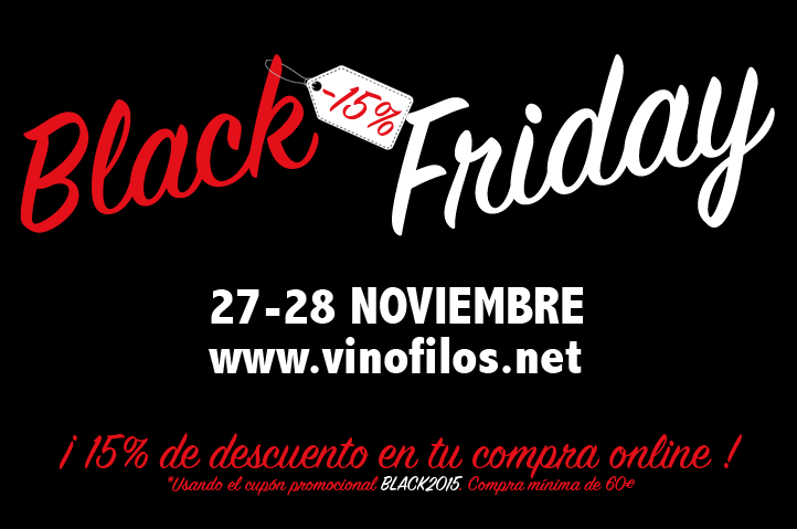 Black Friday en Vinófilos