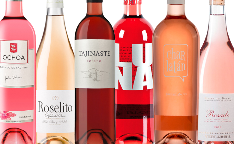 Diferencias entre el vino rosado y el ‘clarete’