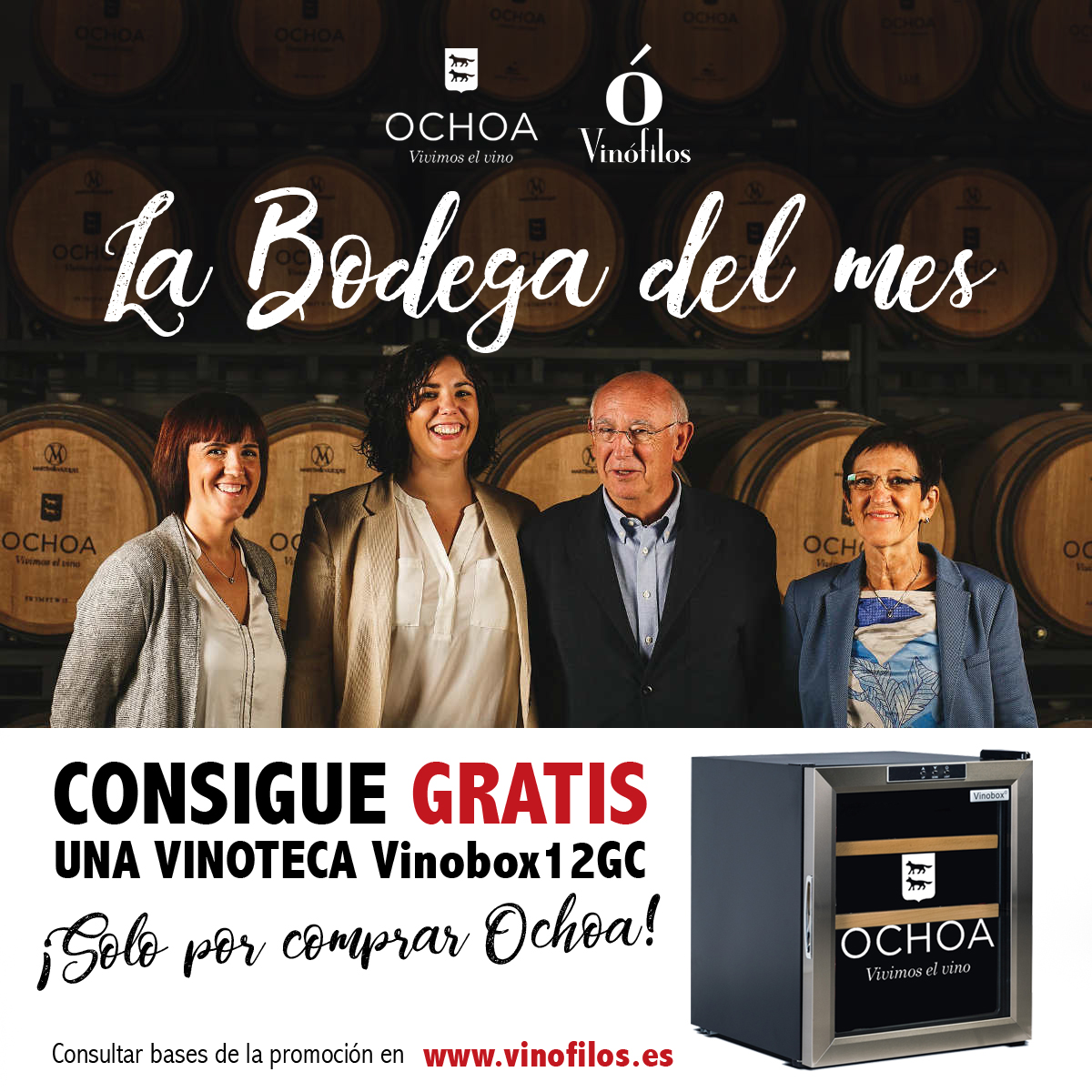 Bodegas Ochoa, tradición e innovación en Navarra