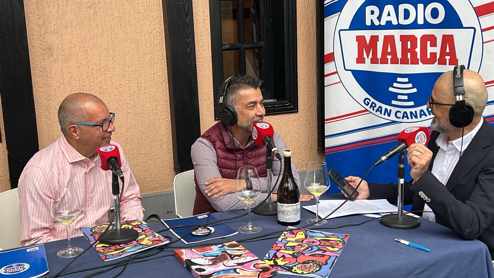 Entrevista a Mario Reyes en Fuera de Carta – Radio Marca