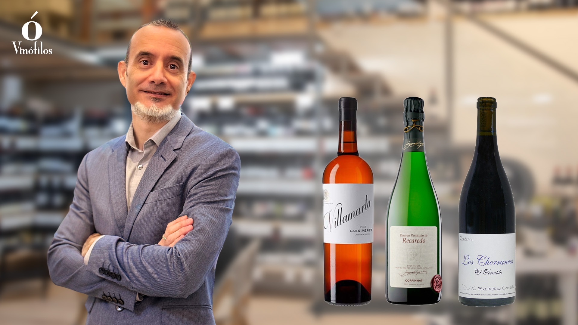 3 vinos recomendados por Daniel Ramos