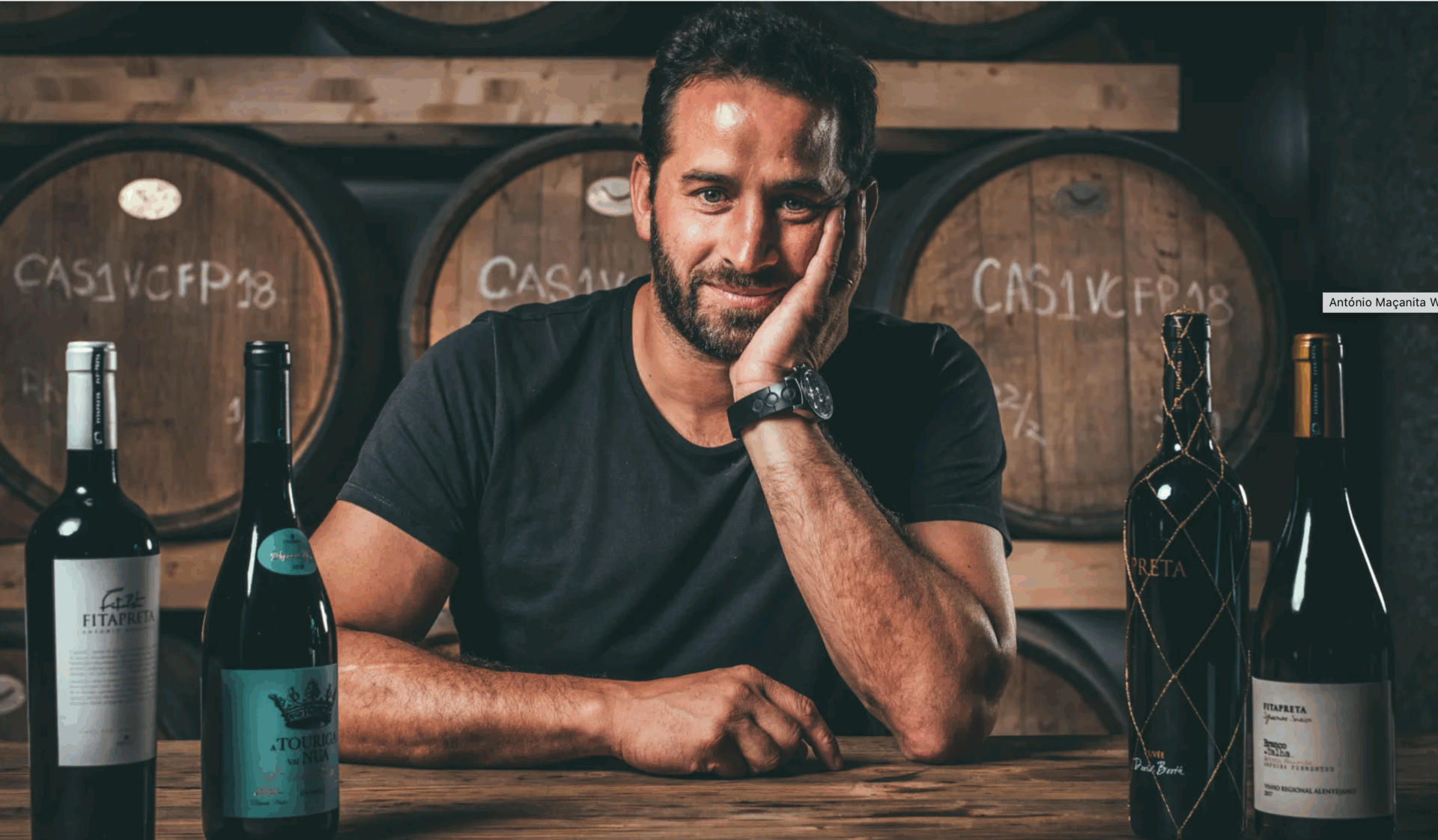 António Maçanita, el alquimista de los vinos portugueses