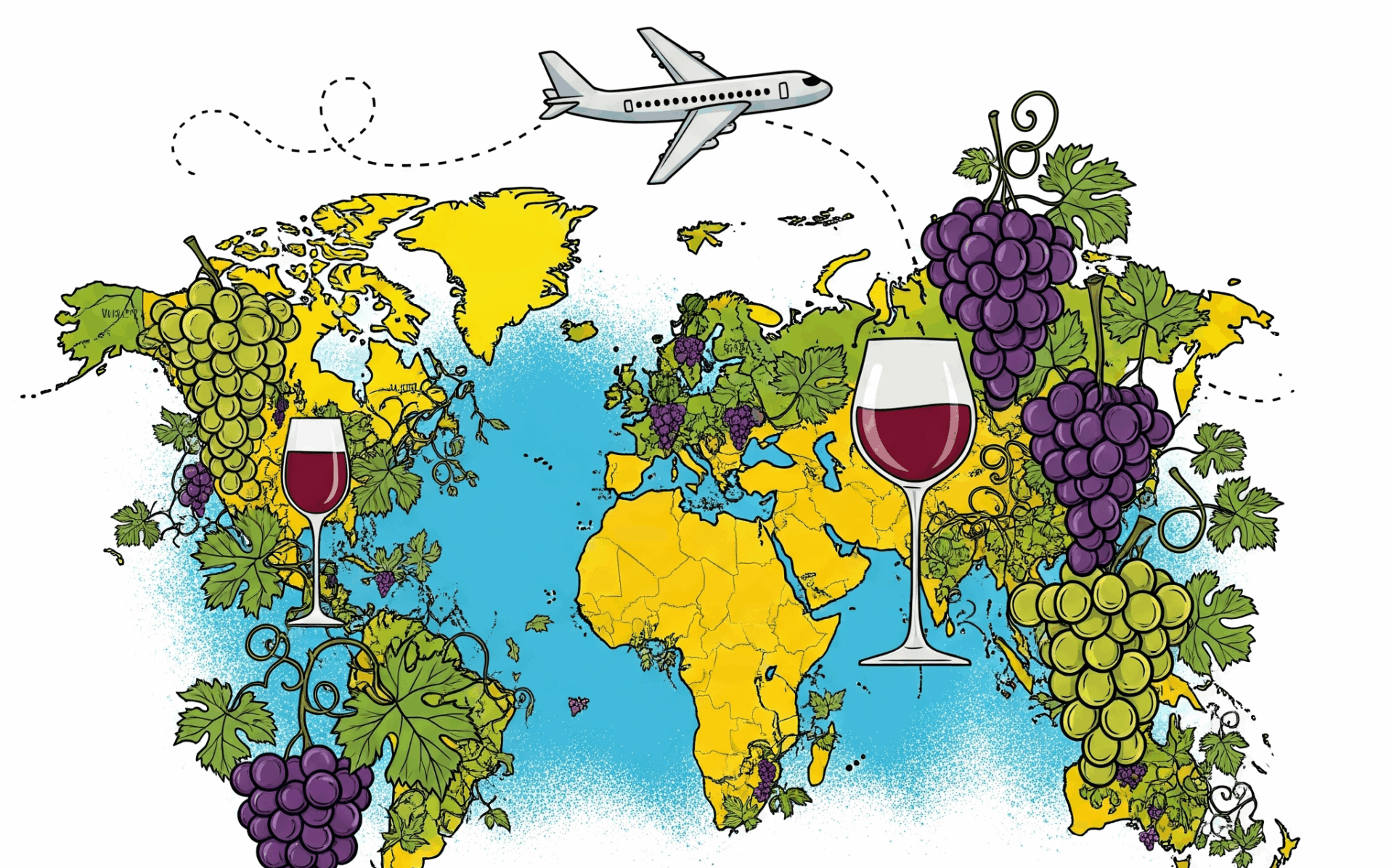 Saber de vinos (VI) – Reconocer el origen