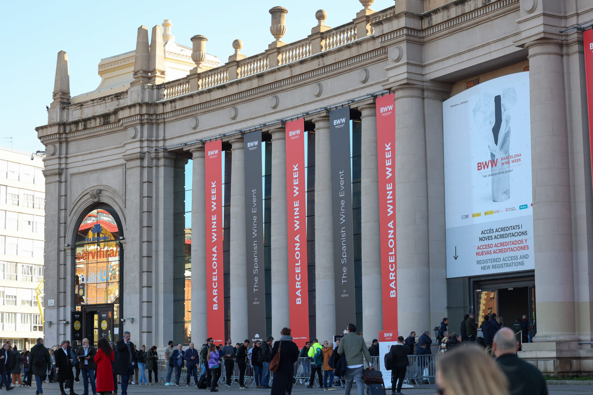 ¿Qué vimos en la Barcelona Wine Week?